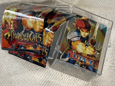 2011 Bandai Thundercats Trading Cards Base Set 80 cards 2 Wraps in Box picture