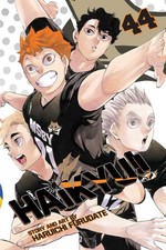 Haikyu, Vol. 44: The Greatest Opponent picture