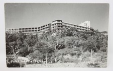 Vintage RPPC Postcard Hotel Palacio Tropical Acapulco Guerrero Mexico picture