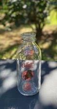 Oakhurst Dairy 1996 Collectors Edition Milk Bottle 32 US OZ Portland, ME Signed picture