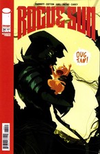 Rogue Sun #34A VF/NM; Image | Massive-Verse Baby Cover - w/Bag+Board picture