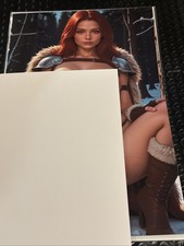 2026 Bangers Comics Red Sonja Cosplay VIRGIN Ltd 100 RARE WOW LAST ONE 😢 picture