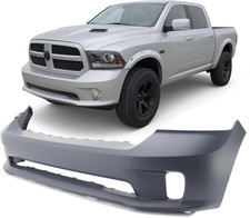 Compatible with Front Bumper Cover Dodge RAM 1500 2013-2018 Sport & Express Exte picture