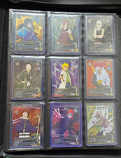 Naruto CCG Collection 61 Foil cards | Itachi, Pain, Sasuke etc | Bandai | German picture