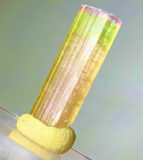 Rare Multi Color Orange Tourmaline Crystal Natural Raw Specimen Untreated picture