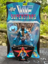 Vintage 1997 WWF Superstars Flash Funk Series 5 Jakks Pacific Action Figure picture