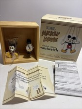 Fossil Limited Edition 0441/1000 Mickey Mouse Watch with Collectible Marionette picture