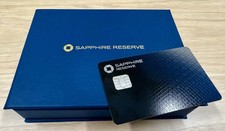 YOUR NAME. Chase Sapphire Reserve. AUTHENTIC. Cancelled. picture