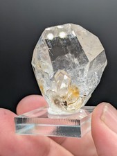 Chisel Tip Herkimer Diamond Quartz, 22.4 grams, Middleville, New York picture