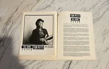 RARE TOM PETTY PRESS KIT WITH ORIGINAL PROMO PHOTOGRAPH picture