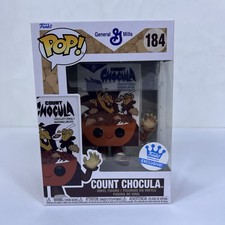 Funko Pop Count Chocula #184 (Cereal Box) Funko Shop Exclusive picture