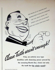 1941 Dr. West's Vray Brand Whole Mouth Hygiene Toothpaste Vintage 1940s Print Ad picture