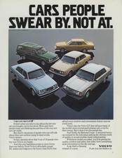Vintage 1979 Volvo Cars Advertisement DL GL GT Bertone Coupe Retro Auto Ad picture