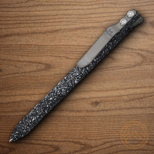 Maverick Flipper Universal Pen Black/White Parker Schmidt Fisher Pilot G2 USA picture