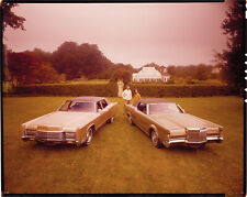 1972 Lincoln Continental and Lincoln Mark III car advertising OLD PHOTO 1 picture