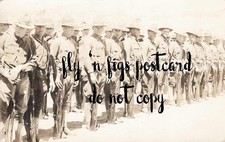 BORDER WAR NOGALES CONFLICT 12TH INFANTRY INTERNATIONAL ST RPPC by LOHN 11.26.15 picture