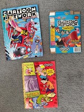 Cartoon Network Super Rare Items Lot  picture