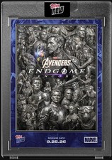 2026 Marvel Topps NOW: Avengers End Game Encore Presale  picture