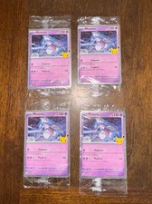 Mewtwo 063/128 WYF? 30th Anniversary Promo *LOT OF 4* picture