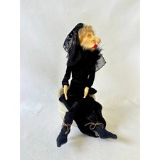 Articulated Art Doll, Poseable Sculpture - Virginia 14 inch picture