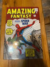 The Amazing Spider-man Omnibus Vol. 1 Stan Lee 2013 Marvel Amazing Fantasy Rare picture