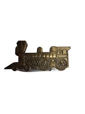 c1970s LOCOMOTIVE STEAM ENGINE Train Colonial Brand Figural POCKET KNIFE 3 3/8