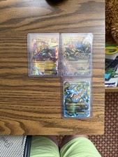Bundle Of XY Pokémon Cards, Charizard Ex Manectric Ex, And Lucario Ex READ DESC picture