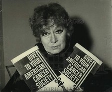 1972 Press Photo Kay Medford, American actress - nop54399 picture