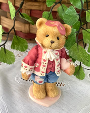 CHERISHED TEDDIES - DARREL - LOVE UNVEILS A HAPPY HEART picture