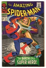 Amazing Spider-Man 42 1966 Marvel Comics VG/F 5.0 1st App Mary Jane 2nd Rhino picture