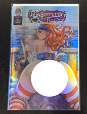 Divinity Comics Surrender the Booty #1 Foil Naughty Mature Comic Color picture