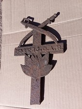 Antique GAR marker Post 16 Grand Army Of The Republic  picture