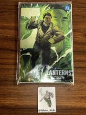LANTERNS #1 SPECIAL EDITION RYAN BENJAMIN NYCC 2026 FOIL COMIC NM DC SHIPS TODAY picture