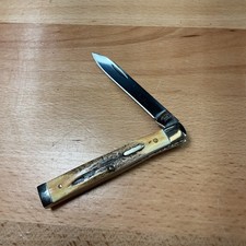 CASE XX /C. Platts' Sons 5185 Stag Doctors Knife Rare / Family Brands picture
