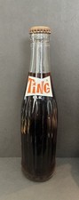 Vintage 1070s 8oz Ting Soda Bottle Unopened..Waupaca Wisconsin picture