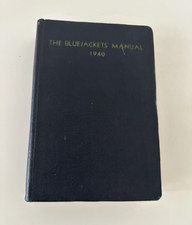 The Bluejackets' Manual US Navy 1940 10th Edition  WW II Militaria picture