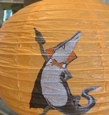 Rare Fernet Branca Halloween 2025 Paper Lanterns New Promo Bar Decor Set Of 4 picture