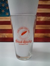 Fonta Flora State Trail Grand Opening Pint Glass Dec 8 2017 Morganton Ashevi NC picture