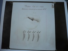  ORIGINAL PHOTO 1924 ASTRONOMY MARS  picture