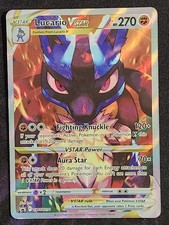 Pokemon Lucario VSTAR SWSH291 Black Star Promo BSP picture