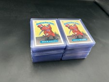 1986 Garbage Pail Kids Original Series 5 – Complete 80-Card Set Ex/Vg  picture