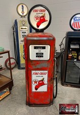Rustoration 1950’s TEXACO Fire Chief Tokheim 300 Gas Pump picture