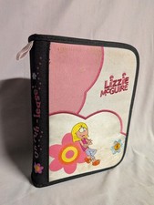 Vtg Y2K Disney Lizzie McGuire Zipper Binder picture