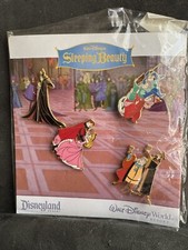 Disney’s Sleeping Beauty Maleficent Aurora Prince Fairies Kings Artist Proof Set picture
