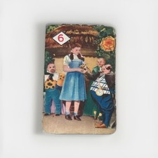 1940 THE WIZARD OF OZ Castell #6 (Red/White) picture
