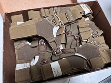 Original British Army WD Marked WW2 Pattern Sock Suspenders - Unissued from Box picture