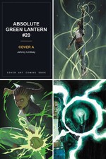 Absolute Green Lantern #20 PREORDER 11/4 picture