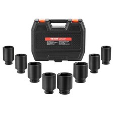 1/2in Drive Hardened 12-Point Deep Socket Set 8-Piece 29-39mm picture