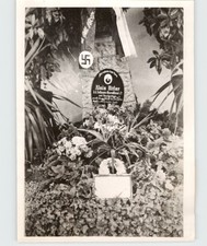 Parents of German Chancellor Alois H Grave Leonding Austria 1938 Press Photo picture
