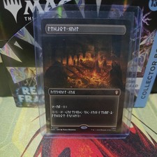 MTG The Hobbit - Treasure Vault - Non foil borderless - dwarven language - NM/M picture